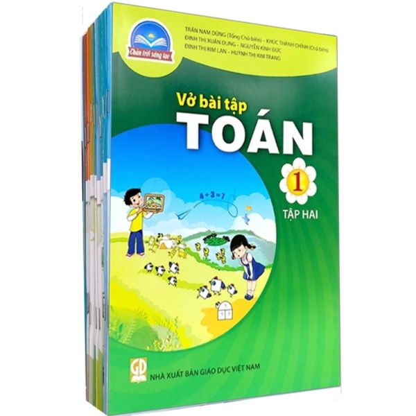Bo
						
										
										Sach Giao Khoa Bo Lop 1 - Ket noi - Sach Bai Tap (Bo 11 Cuon) (Chuan) - Ảnh 3