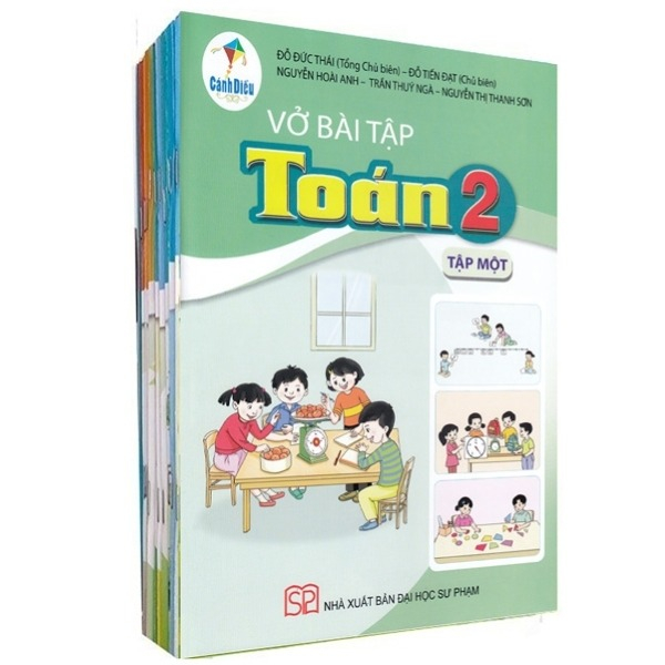 Bo
						
										
										Sach Giao Khoa Bo Lop 2 - Ket noi - Sach Bai Tap (Bo 11 Cuon) (Chuan) - Ảnh 20