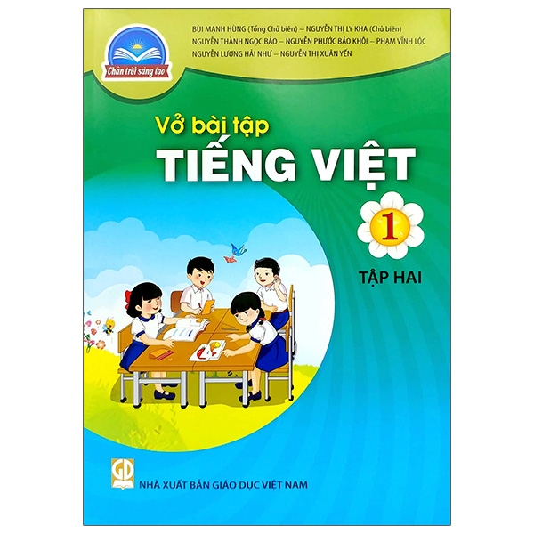 bộ sách giáo khoa lớp 1 - chân trời sáng tạo - chương trình chuẩn (bài học + bài tập) - Ảnh 6