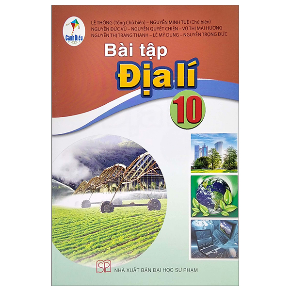bộ sách giáo khoa lớp 10 - cánh diều - chương trình chuẩn (bài học + bài tập) - Ảnh 2