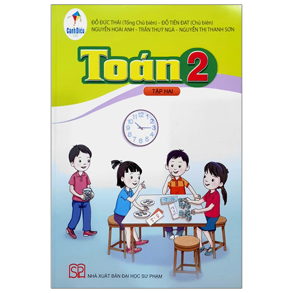 bộ sách giáo khoa lớp 2 - cánh diều - chương trình chuẩn (bài học + bài tập) - Ảnh 14