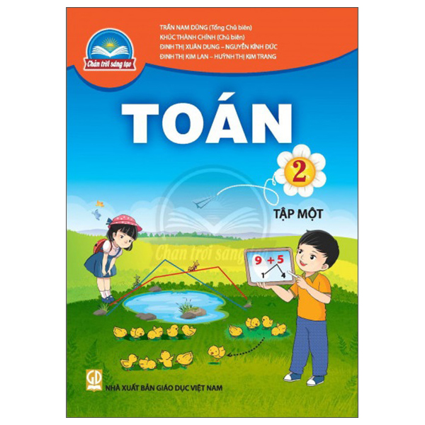 bộ sách giáo khoa lớp 2 - chân trời sáng tạo - chương trình chuẩn (bài học + bài tập)
