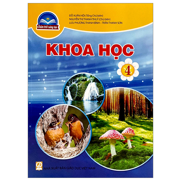 bộ sách giáo khoa lớp 4 - chân trời sáng tạo - chương trình chuẩn (bài học + bài tập) - Ảnh 9