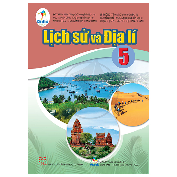 bộ sách giáo khoa lớp 5 - cánh diều - chương trình chuẩn (bài học + bài tập) - Ảnh 15