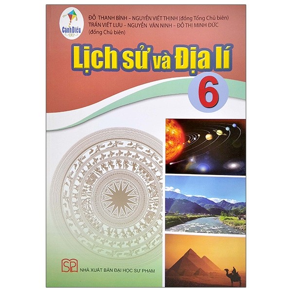 bộ sách giáo khoa lớp 6 - cánh diều - chương trình chuẩn (bài học + bài tập) - Ảnh 10