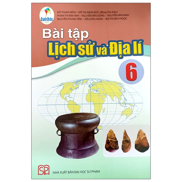 bộ sách giáo khoa lớp 6 - cánh diều - chương trình chuẩn (bài học + bài tập) - Ảnh 21