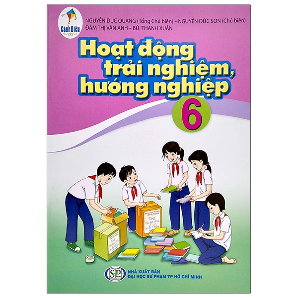 bộ sách giáo khoa lớp 6 - cánh diều - chương trình chuẩn (bài học + bài tập) - Ảnh 3