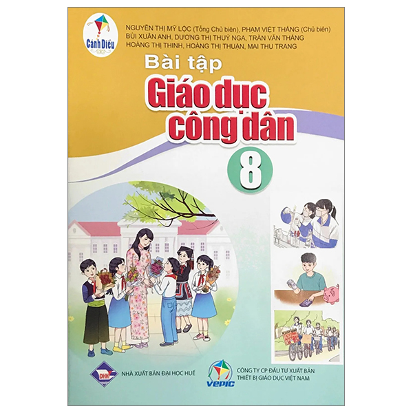 bộ sách giáo khoa lớp 8 - cánh diều - chương trình chuẩn (bài học + bài tập) - Ảnh 23