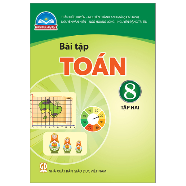 bộ sách giáo khoa lớp 8 - chân trời sáng tạo - chương trình chuẩn (bài học + bài tập) - Ảnh 2