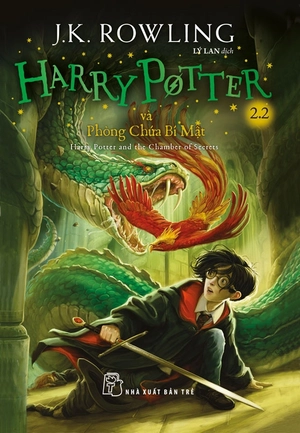 bộ sách harry potter tập 2 - khổ nhỏ (bộ 3 cuốn) - Ảnh 4