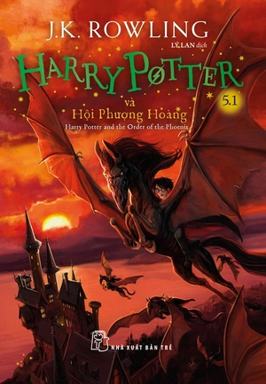 bộ sách harry potter tập 5 - khổ nhỏ (bộ 7 cuốn) - Ảnh 3