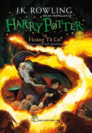 bộ sách harry potter tập 6 - khổ nhỏ (bộ 4 cuốn) - Ảnh 6