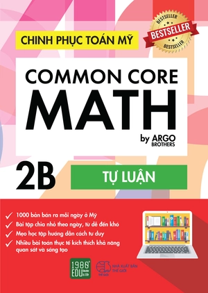 bộ sách học toán mỹ lớp 2 (bộ 3c) - Ảnh 4