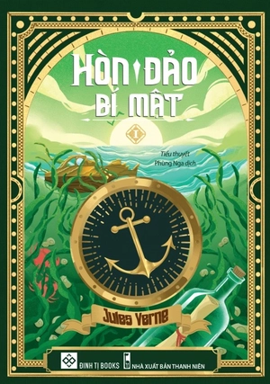 bộ sách hòn đảo bí mật - tập 1 + tập 2 (bộ 2 tập) - Ảnh 2
