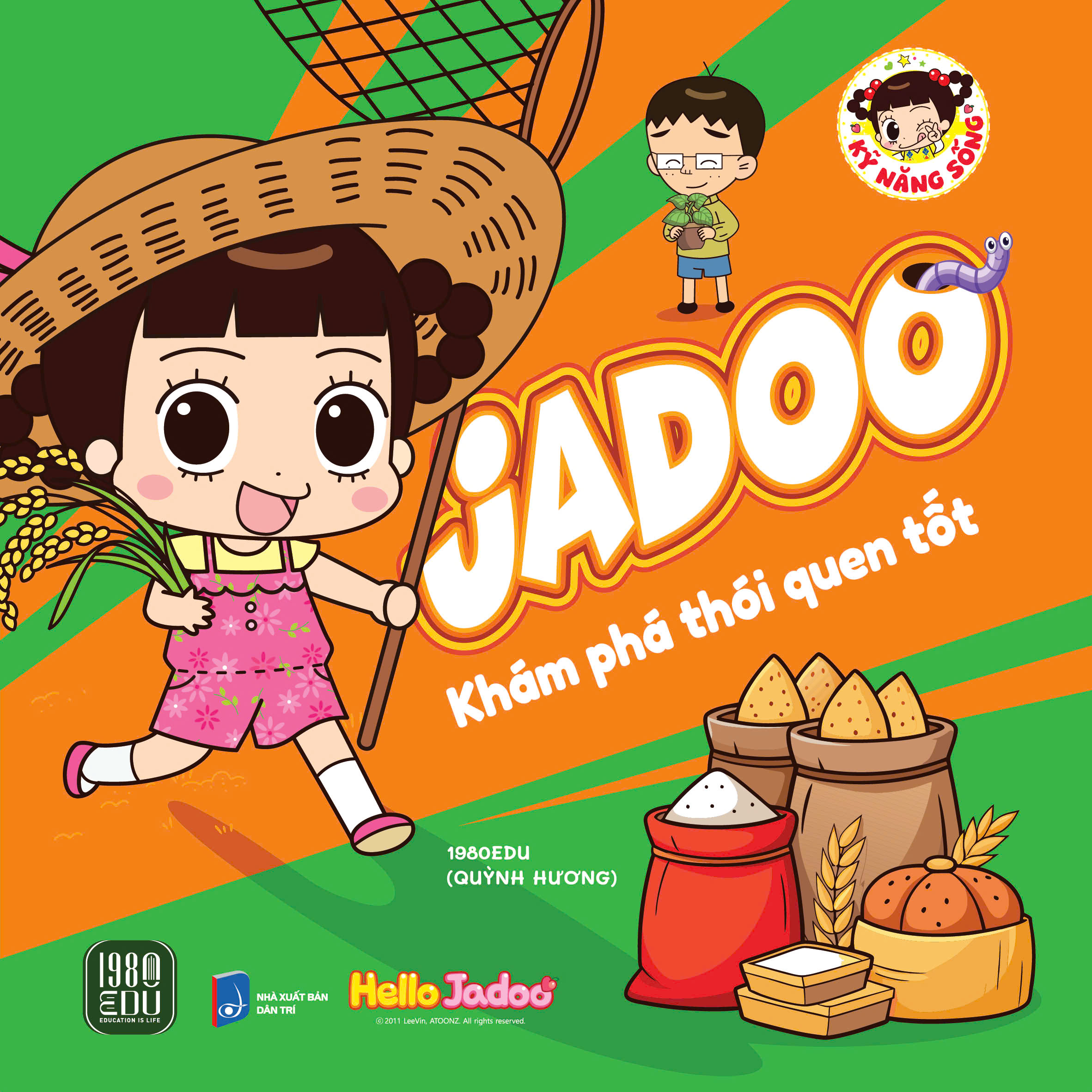 Bộ Sách Jadoo Khám Phá Kỹ Năng Sống (Bộ 6 Cuốn) - Ảnh 4