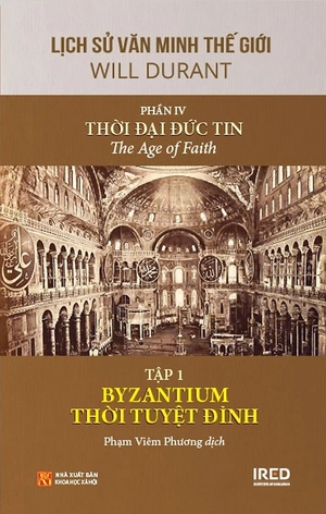 bộ sách lịch sử văn minh thế giới - phần iv - thời đại đức tin - bìa cứng (bộ 6 cuốn) - Ảnh 2
