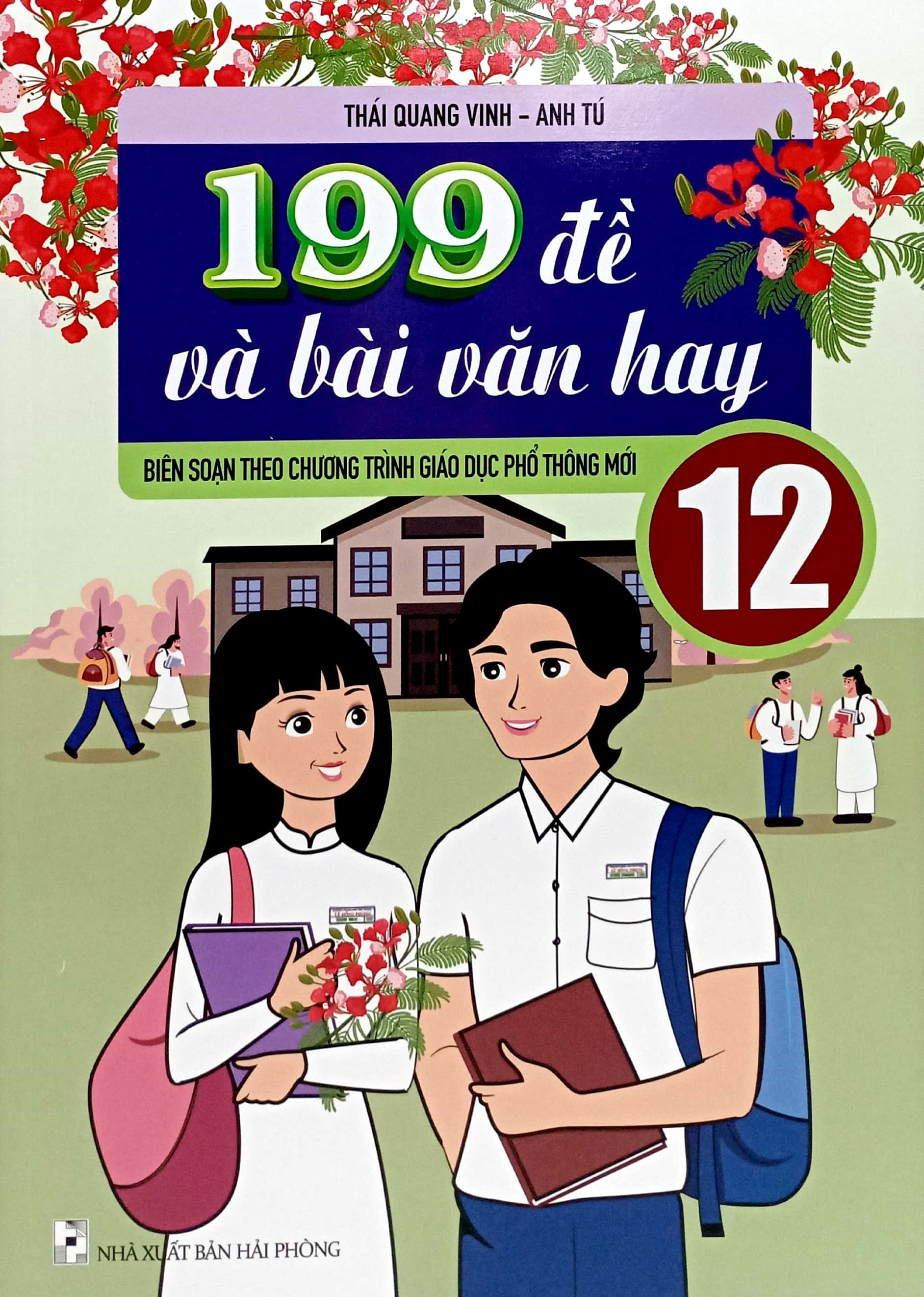 Bộ Sách Ôn Luyện Thi Tốt Nghiệp Trung Học Phổ Thông Ngữ Văn-Toán-Tiếng Anh (Bộ 5 Cuốn) - Ảnh 3