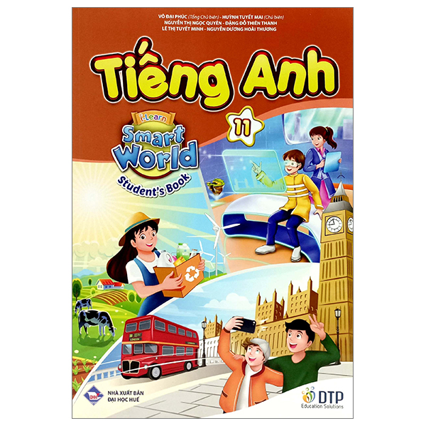 Bộ Sách Tiếng Anh 11 - I-Learn Smart World - Student's Book + Workbook + Bài Tập Bổ Trợ (Bộ 3 Cuốn) - Ảnh 10
