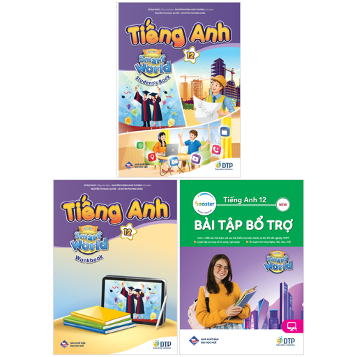 Bộ Sách Tiếng Anh 12 - I-Learn Smart World - Student's Book + Workbook (Bộ 2 Cuốn) - Ảnh 11