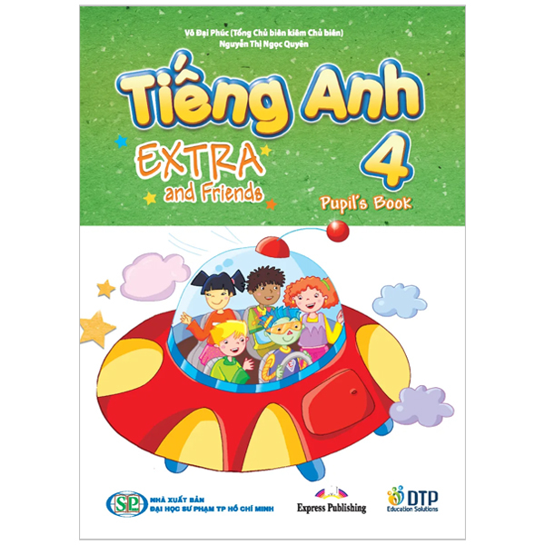 Bộ Sách Tiếng Anh 4 - Extra And Friends - Pupil's Book + Activity Book + Tập Ghi Chú Và Luyện Tập (Bộ 3 Cuốn) - Ảnh 10