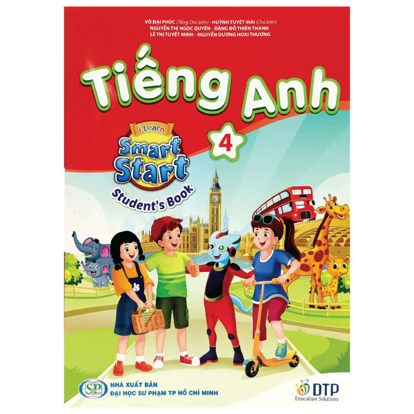 Bộ Sách Tiếng Anh 4 - I-Learn Smart Start - Student's Book + Workbook (Bộ 2 Cuốn) - Ảnh 14