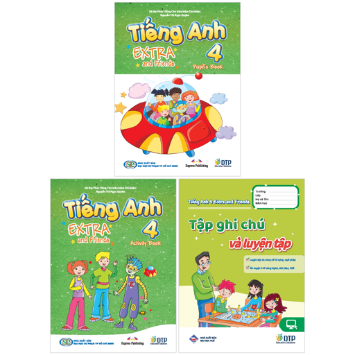 Bộ Sách Tiếng Anh 4 - I-Learn Smart Start - Student's Book + Workbook + Notebook (Bộ 3 Cuốn) - Ảnh 7