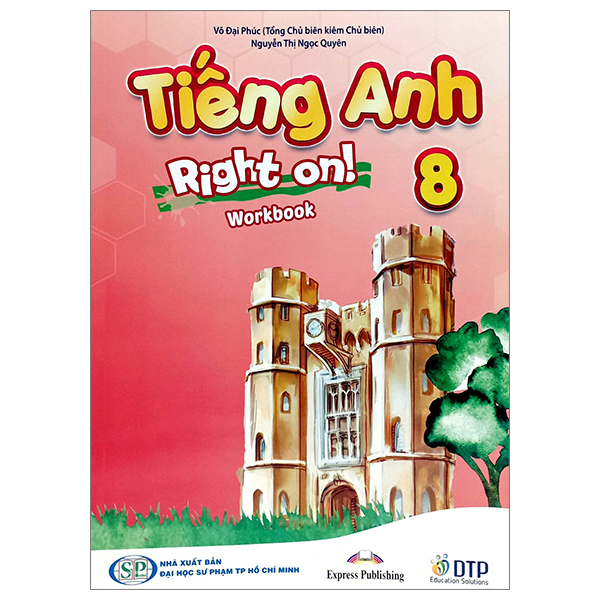 Bộ Sách Tiếng Anh 8 - Right On! - Student's Book + Workbook + Tập Ghi Chú Và Luyện Tập (Bộ 3 Cuốn) - Ảnh 7
