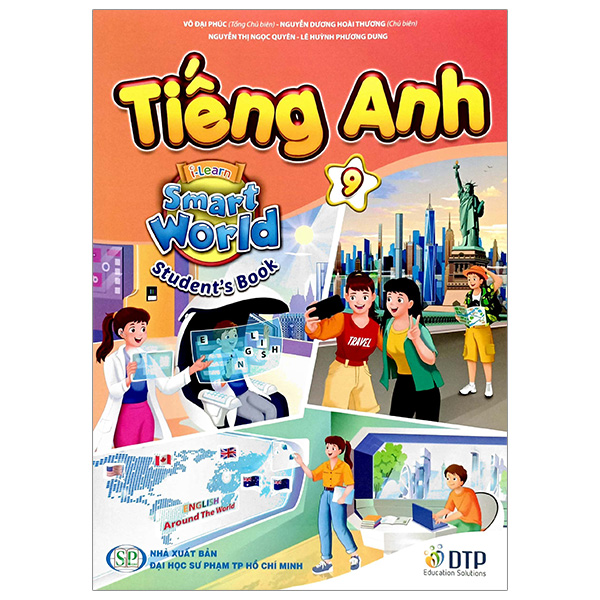 Bộ Sách Tiếng Anh 9 - I-Learn Smart World - Student's Book + Workbook + Notebook (Bộ 3 Cuốn) - Ảnh 12