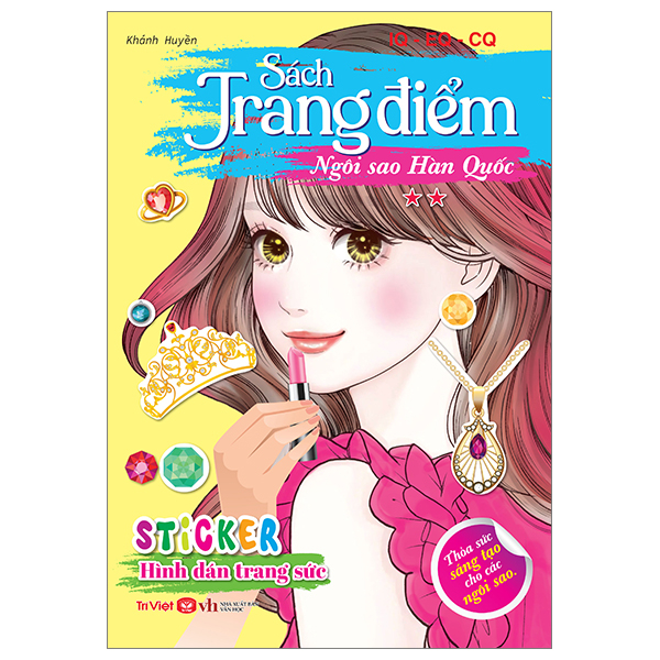 Bộ Sách Trang Điểm - Ngôi Sao Hàn Quốc - Tập 2