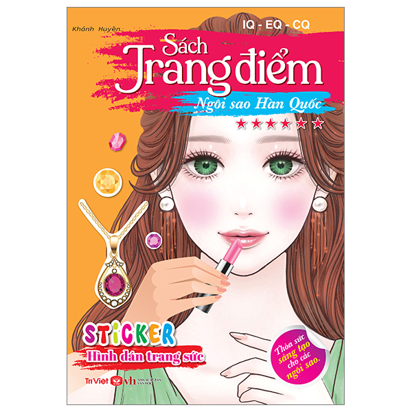 Bộ Sách Trang Điểm - Ngôi Sao Hàn Quốc - Tập 6