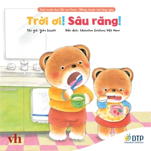 bộ sách tranh ehon gấu con kuma - những chuyện nhỏ hàng ngày (bộ 10 cuốn) - Ảnh 10