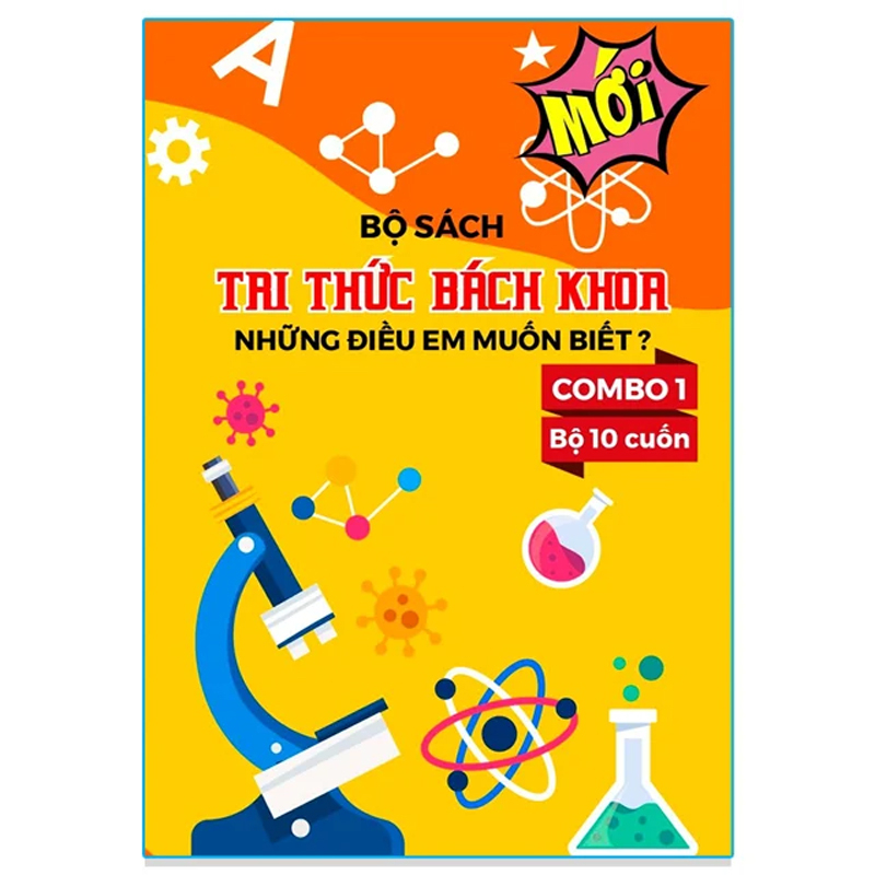 bộ sách tri thức bách khoa 1 - những điều em muốn biết (bộ 10 cuốn) - Ảnh 2