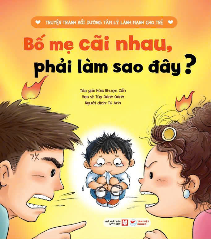 Bộ Sách Truyện Tranh Bồi Dưỡng Tâm Lý Lành Mạnh Cho Trẻ (Bộ 8 cuốn) - Ảnh 6