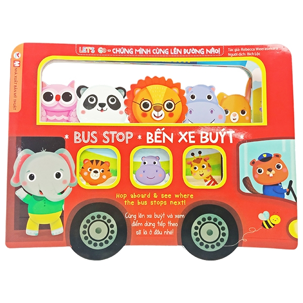 bộ sách tương tác let's go - chúng mình cùng lên đường nào: đi tàu hỏa + bến xe buýt + nông trại vui vẻ + đi tàu thủy (bộ 4 cuốn) - Ảnh 3