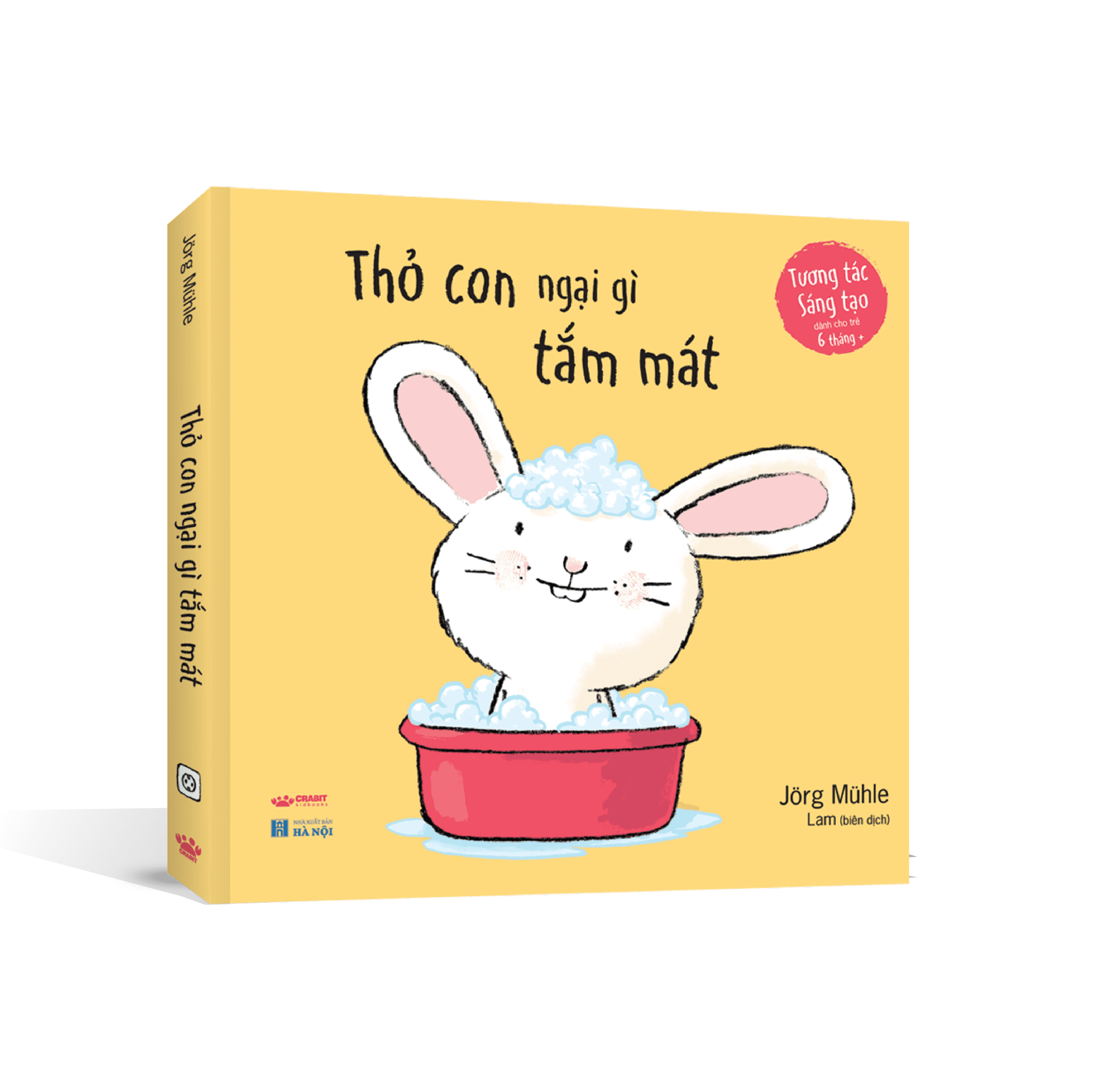 bộ sách tương tác - thỏ con tương tác, sáng tạo - Ảnh 3