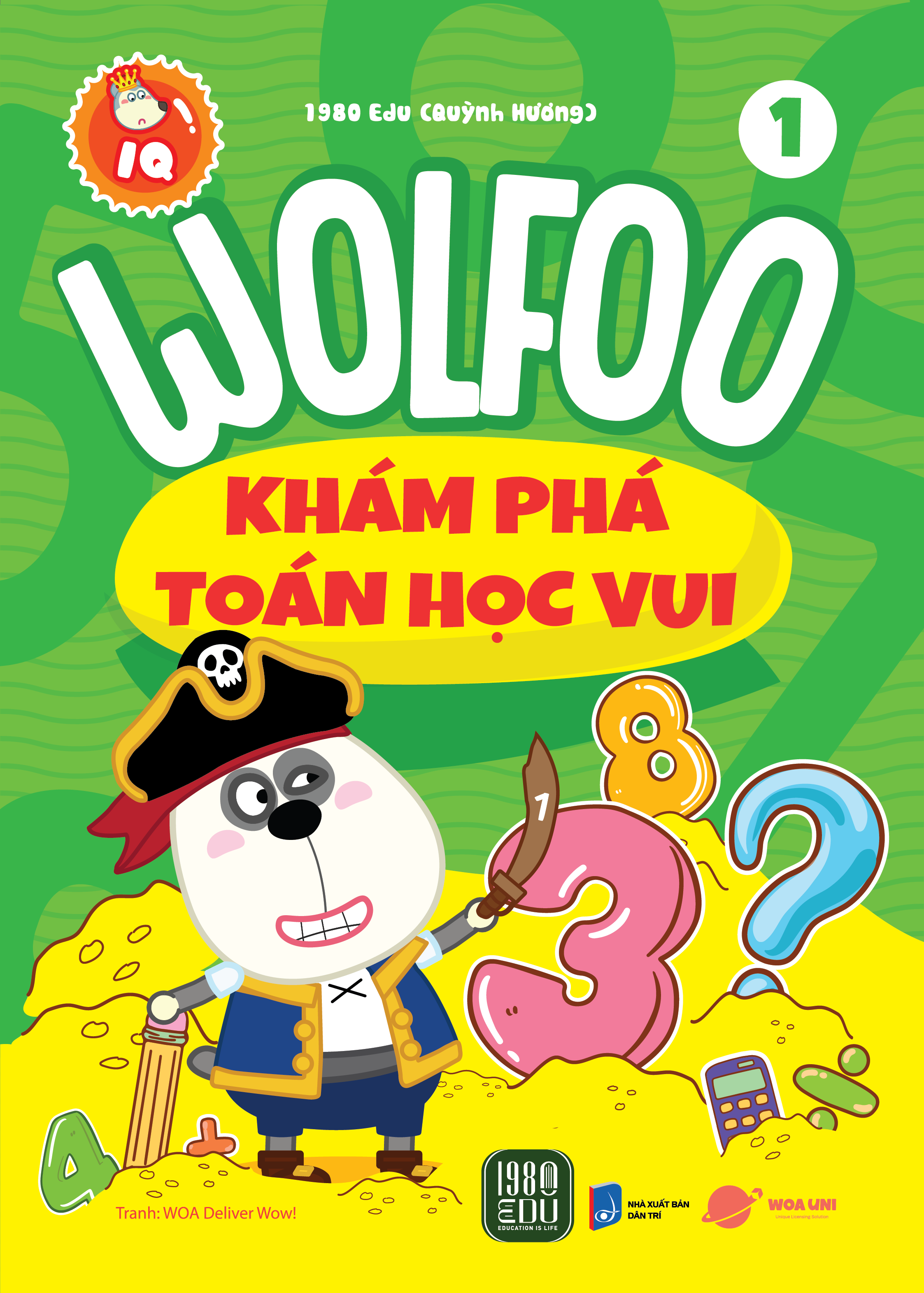 bộ sách wolfoo khám phá toán học vui - tập 1-4 (bộ 4 cuốn) - Ảnh 12