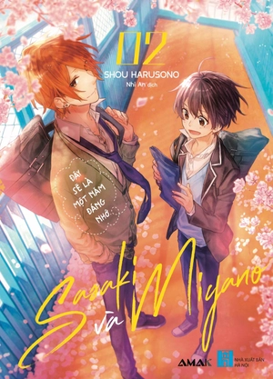 bộ sasaki và miyano - tập 2 - tặng kèm bookmark + postcard + lót ly - Ảnh 3