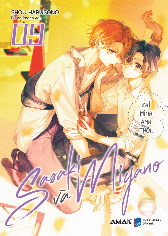 Bộ
						
										
										Sasaki Và Miyano - Tập 9 - Tặng Kèm Bookmark Hai Mặt Bồi Đôi + Frame Card Kèm Chân Đế Dựng Tiện Lợi - Ảnh 3
