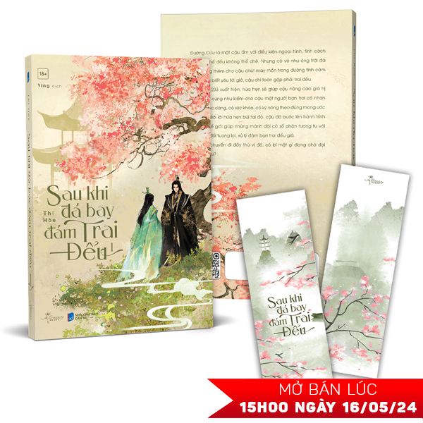 Bộ Sau Khi Đá Bay Đám Trai Đểu - Tập 1 - Tặng Kèm Bookmark 2 Mặt Bồi Cứng