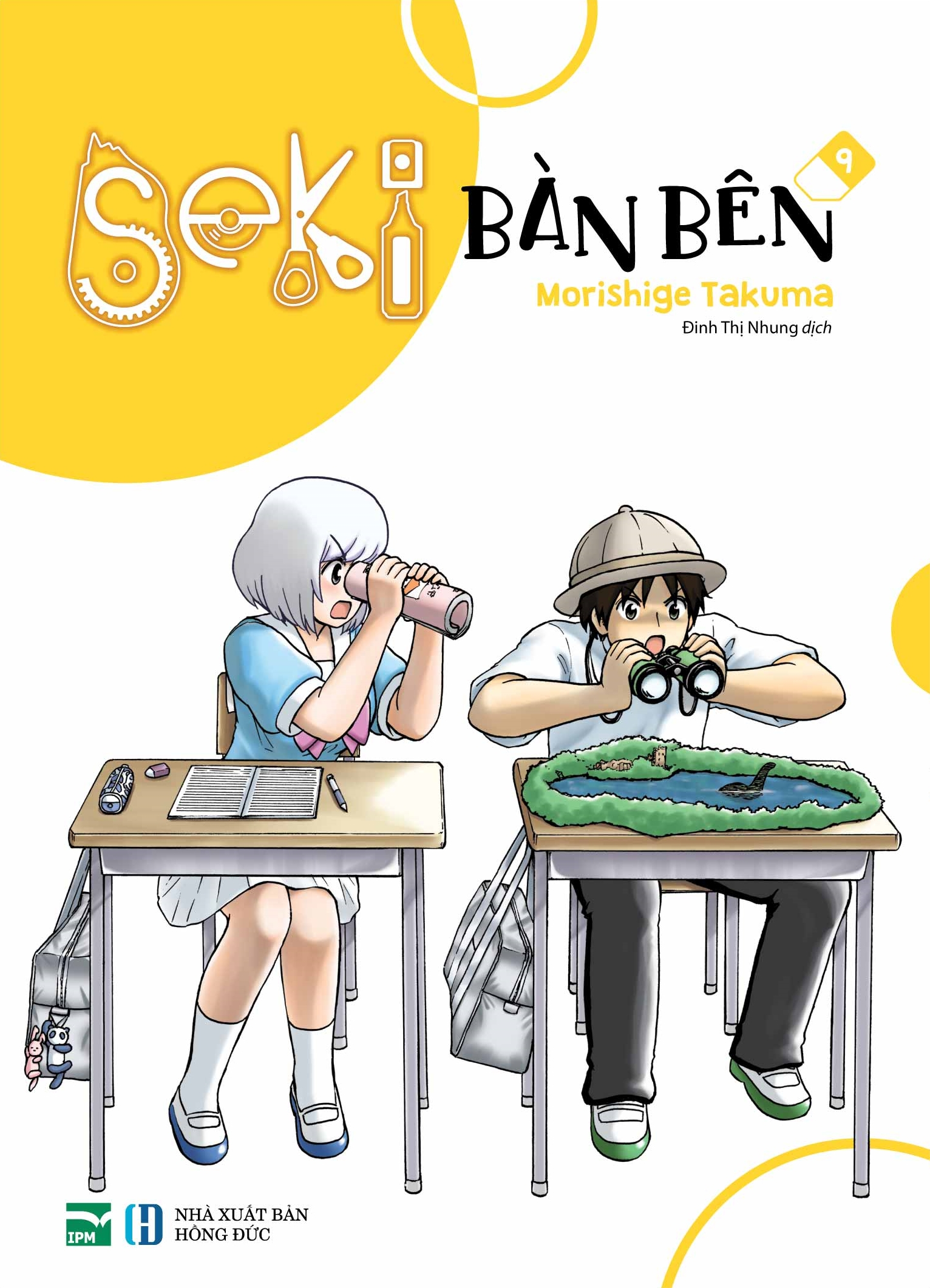 bộ seki bàn bên - tập 9 - Ảnh 2