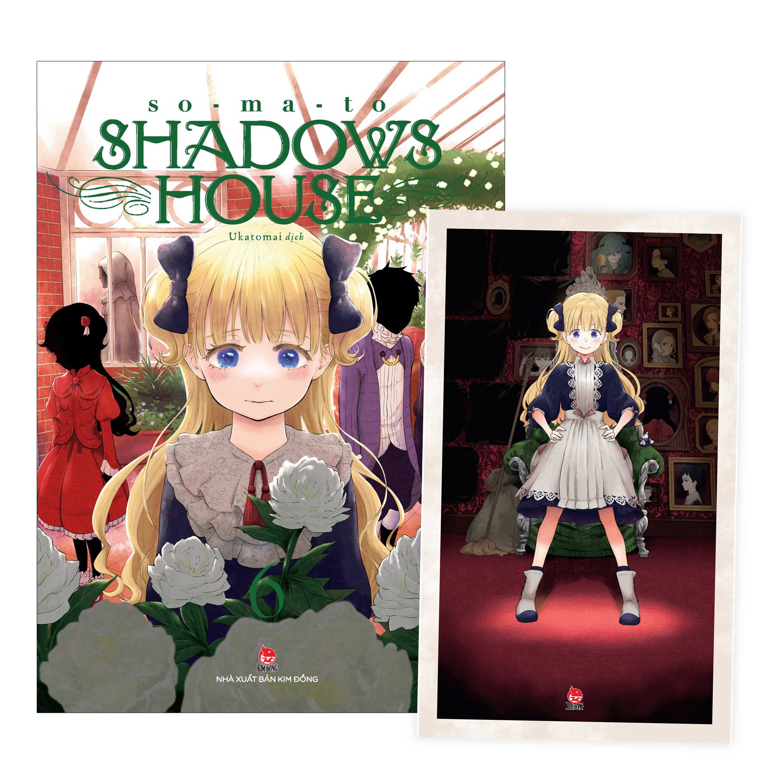 Bộ Shadows House - Tập 6 - Tặng Kèm Card Ivory - Ảnh 2