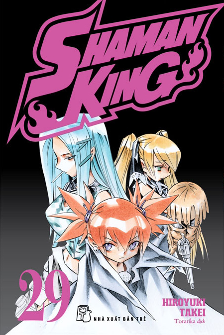 bộ shaman king - tập 29 - bìa đôi - Ảnh 2