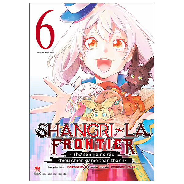 Bộ Shangri-La Frontier - Thợ Săn Game Rác Khiêu Chiến Game Thần Thánh - Tập 6