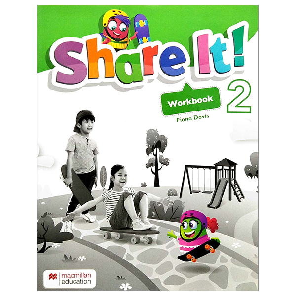 Bộ Share It! Workbook And Digital Workbook Level 6 - Ảnh 17