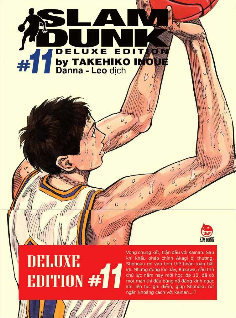 bộ slam dunk - deluxe edition - tập 11 - tặng kèm obi + bìa áo limited ngẫu nhiên - Ảnh 2