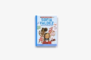 bộ sofia valdez and the vanishing vote: the questioneers book #4 - Ảnh 3