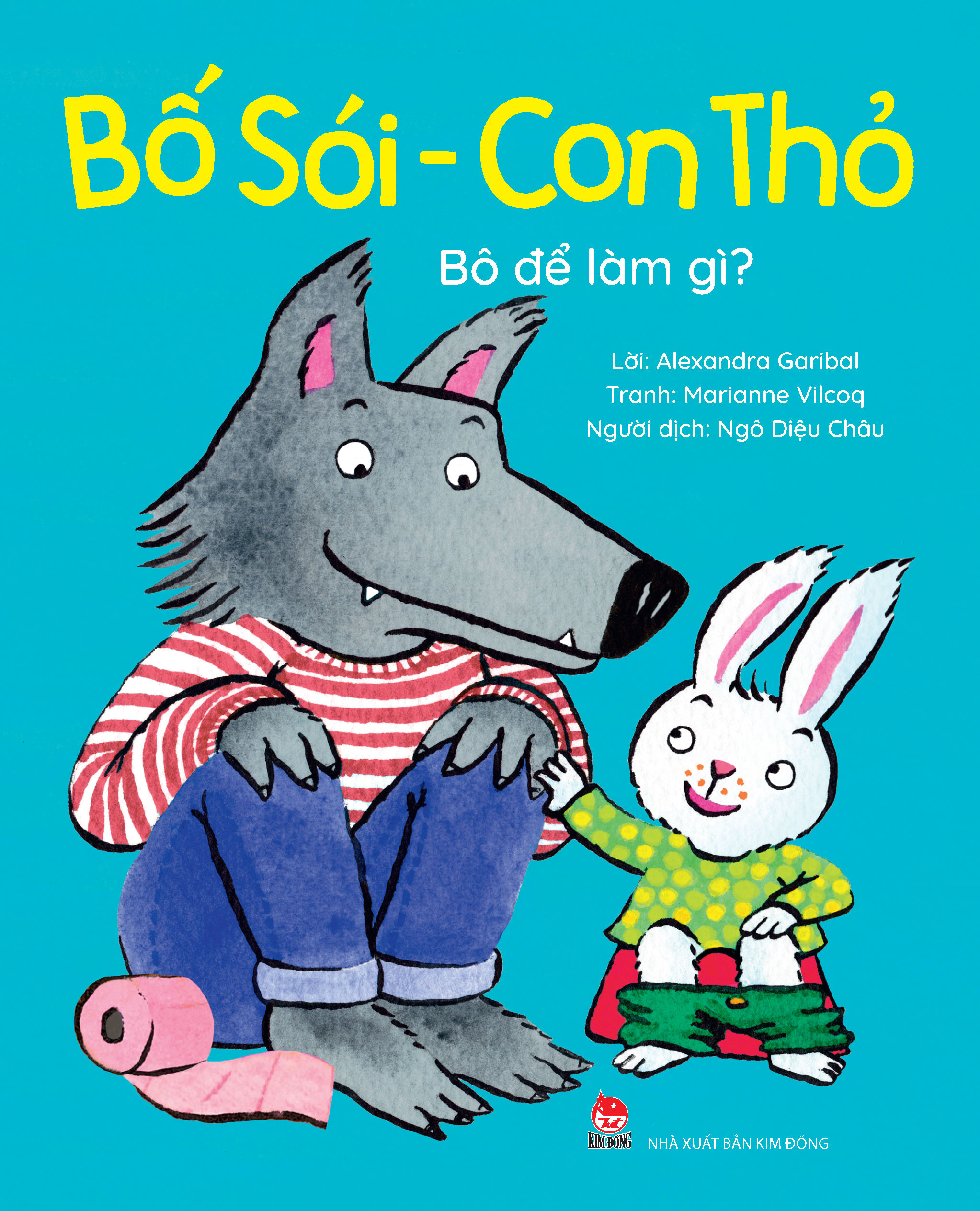 bố sói - con thỏ - bô để làm gì? - Ảnh 2