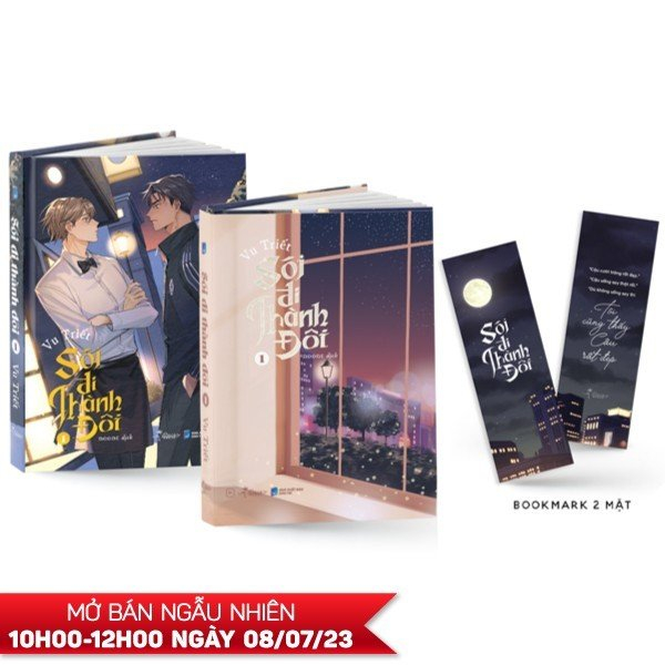 Bộ
						
										
										Sói Đi Thành Đôi - Tập 1 - Tặng Kèm Bookmark