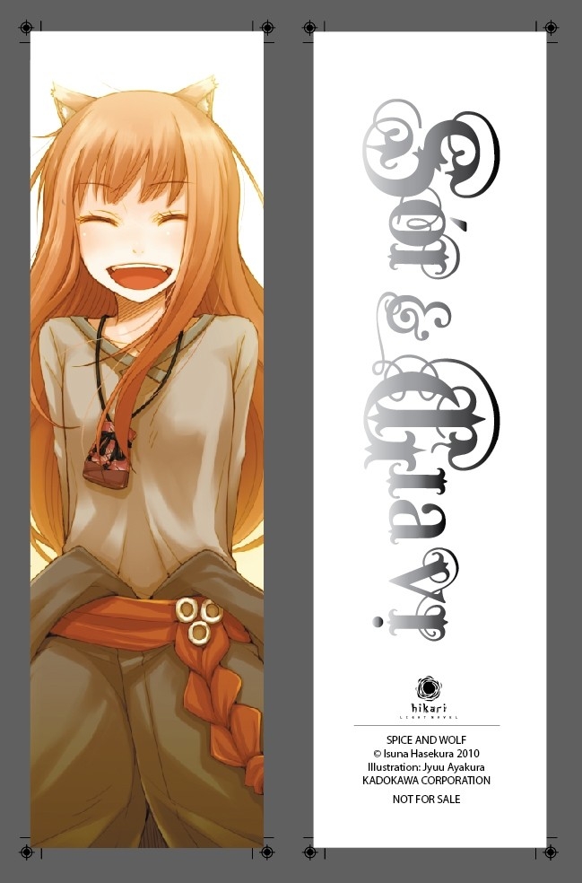 bộ sói & gia vị - tập 16 - tặng kèm bookmark - Ảnh 4