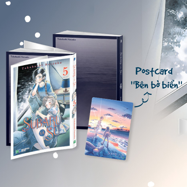 Bộ Subaru Và Su - Tập 5 - Bản Đặc Biệt - Tặng Kèm Postcard